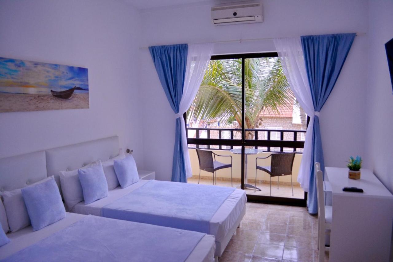 Aparthotel Santa Maria Beach Exterior foto