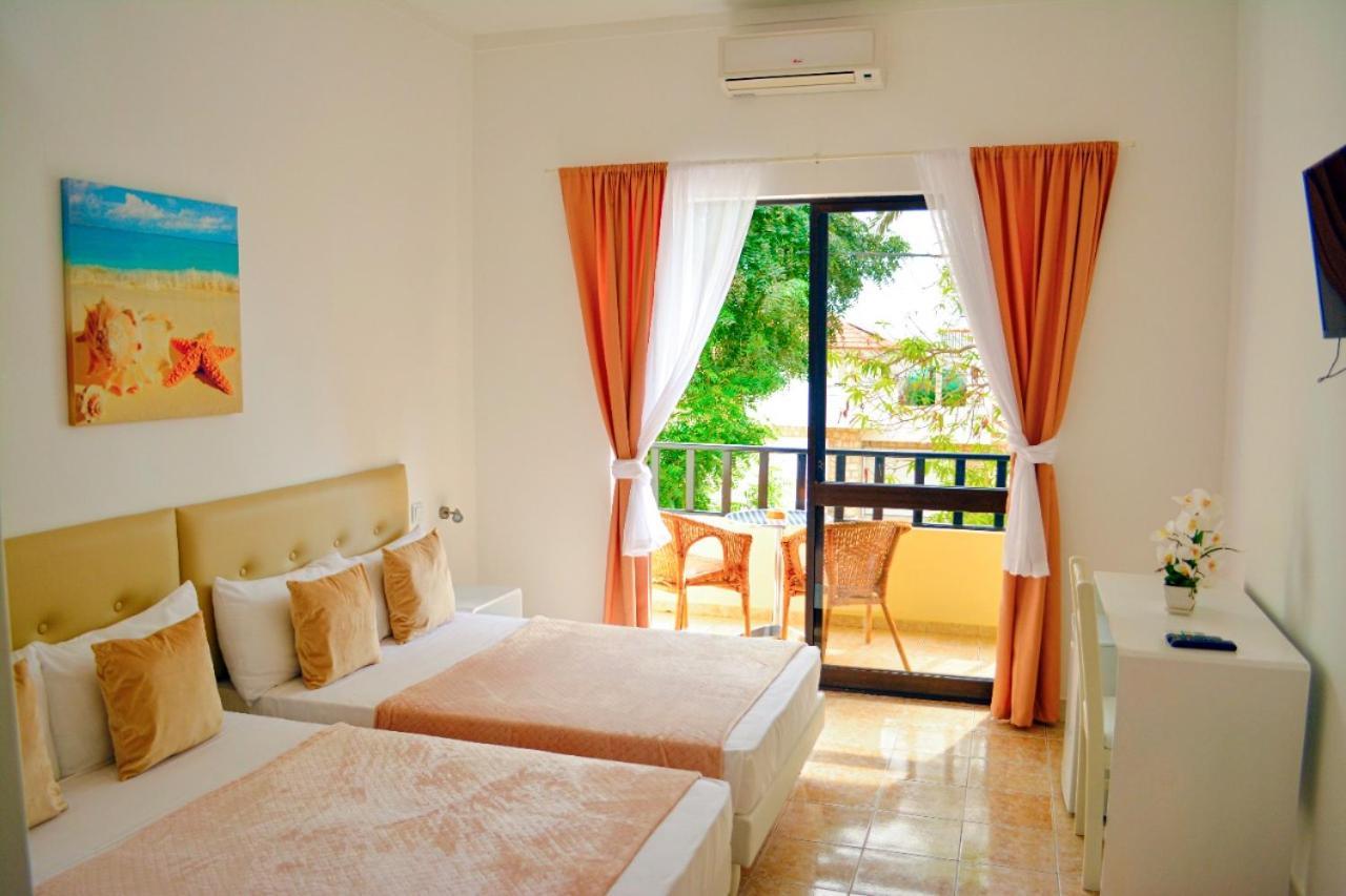 Aparthotel Santa Maria Beach Exterior foto