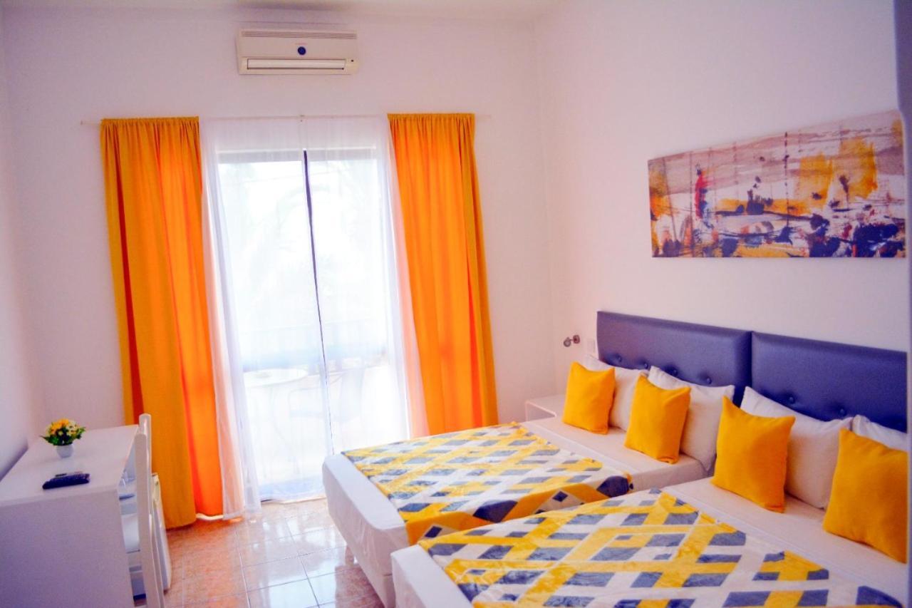 Aparthotel Santa Maria Beach Exterior foto
