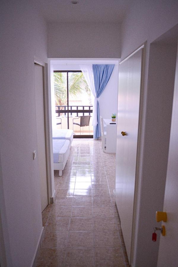 Aparthotel Santa Maria Beach Exterior foto