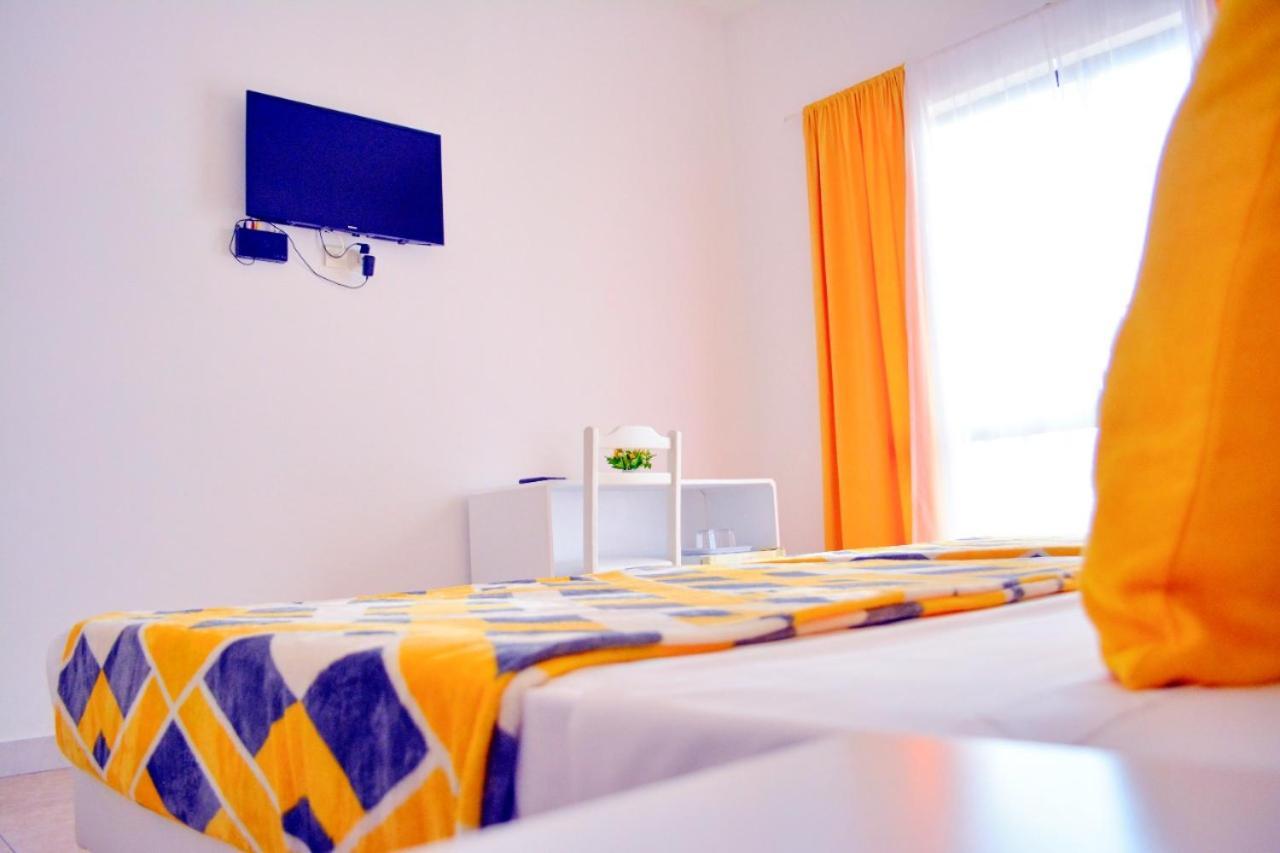 Aparthotel Santa Maria Beach Exterior foto