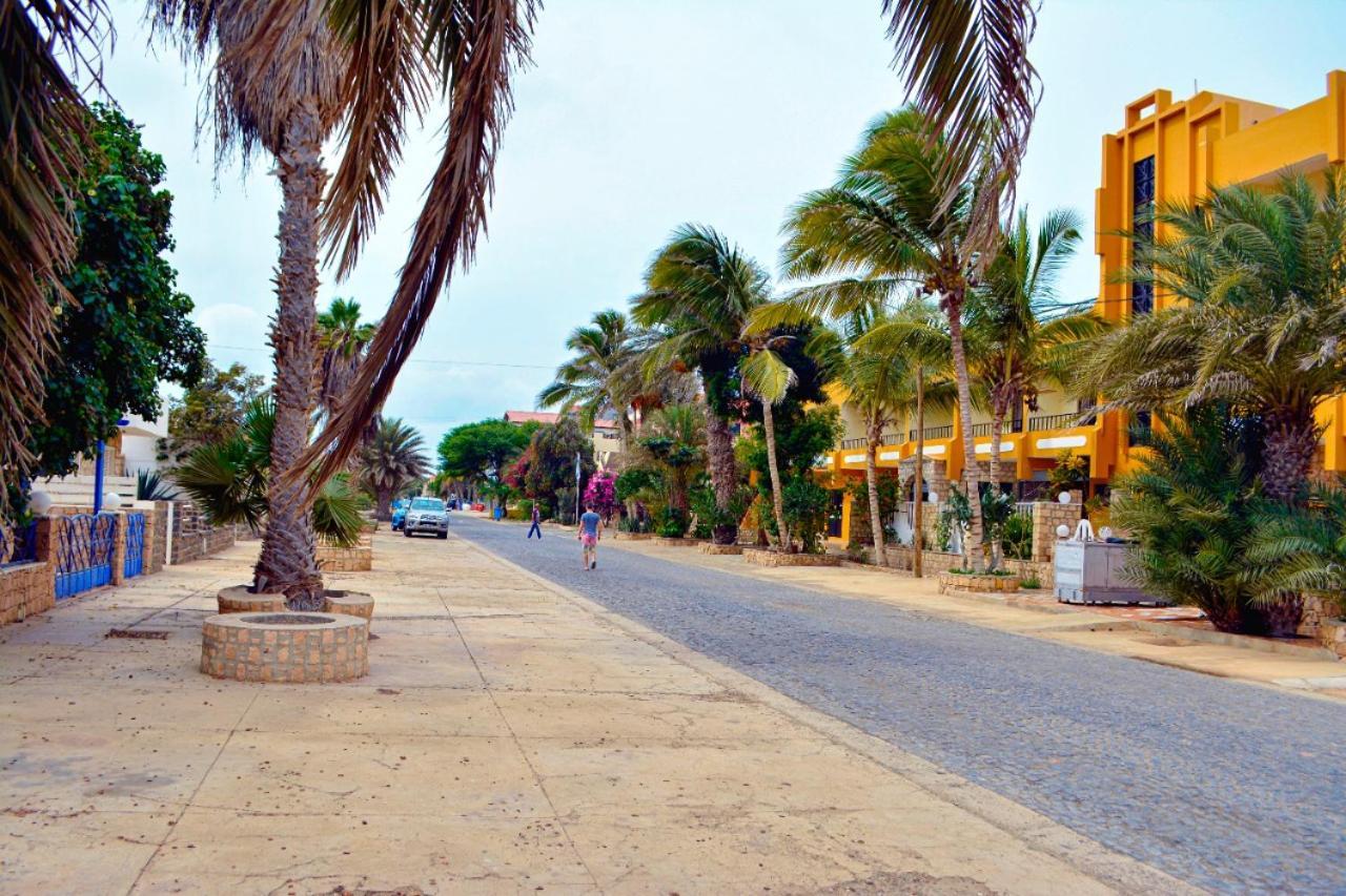 Aparthotel Santa Maria Beach Exterior foto