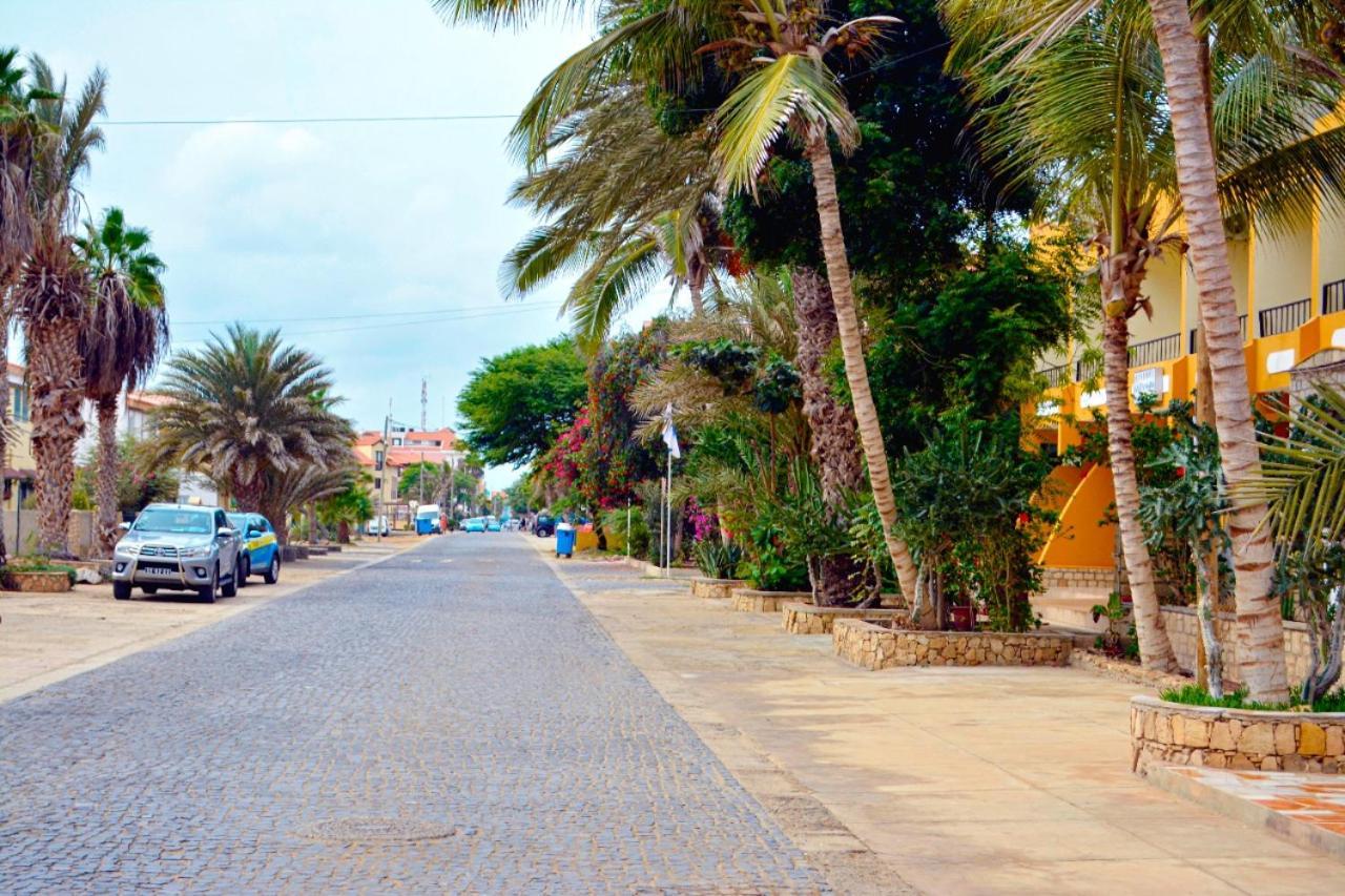 Aparthotel Santa Maria Beach Exterior foto