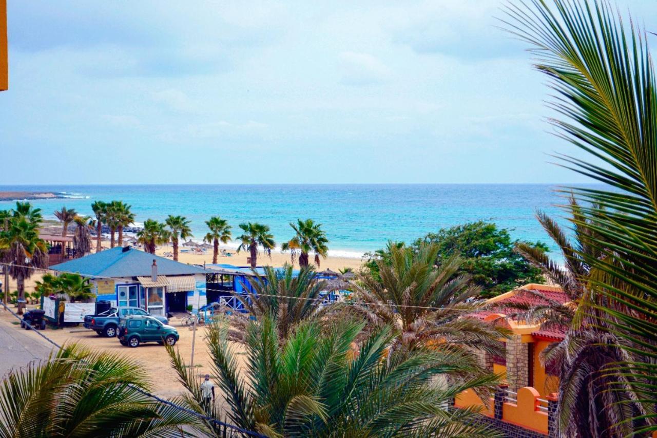 Aparthotel Santa Maria Beach Exterior foto