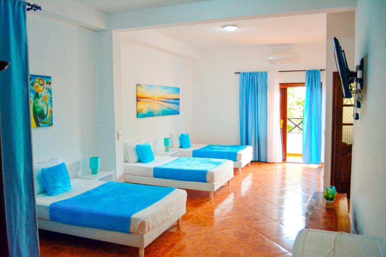 Aparthotel Santa Maria Beach Exterior foto