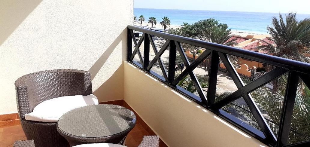 Aparthotel Santa Maria Beach Exterior foto