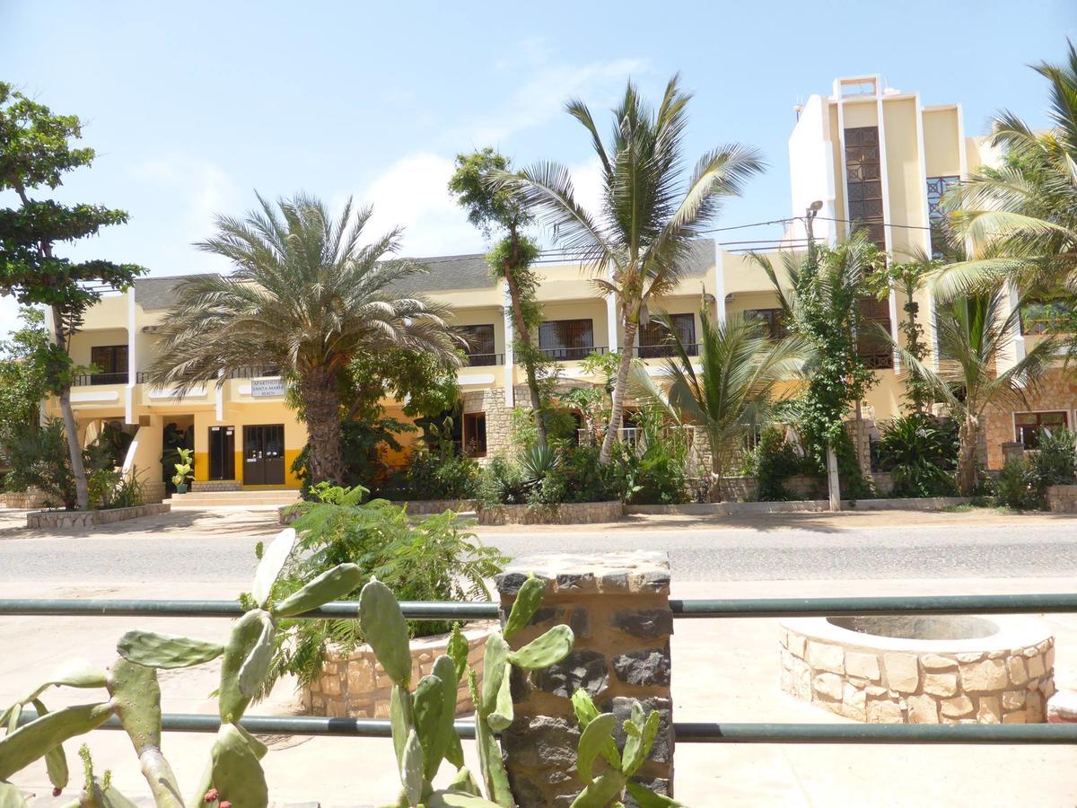 Aparthotel Santa Maria Beach Exterior foto