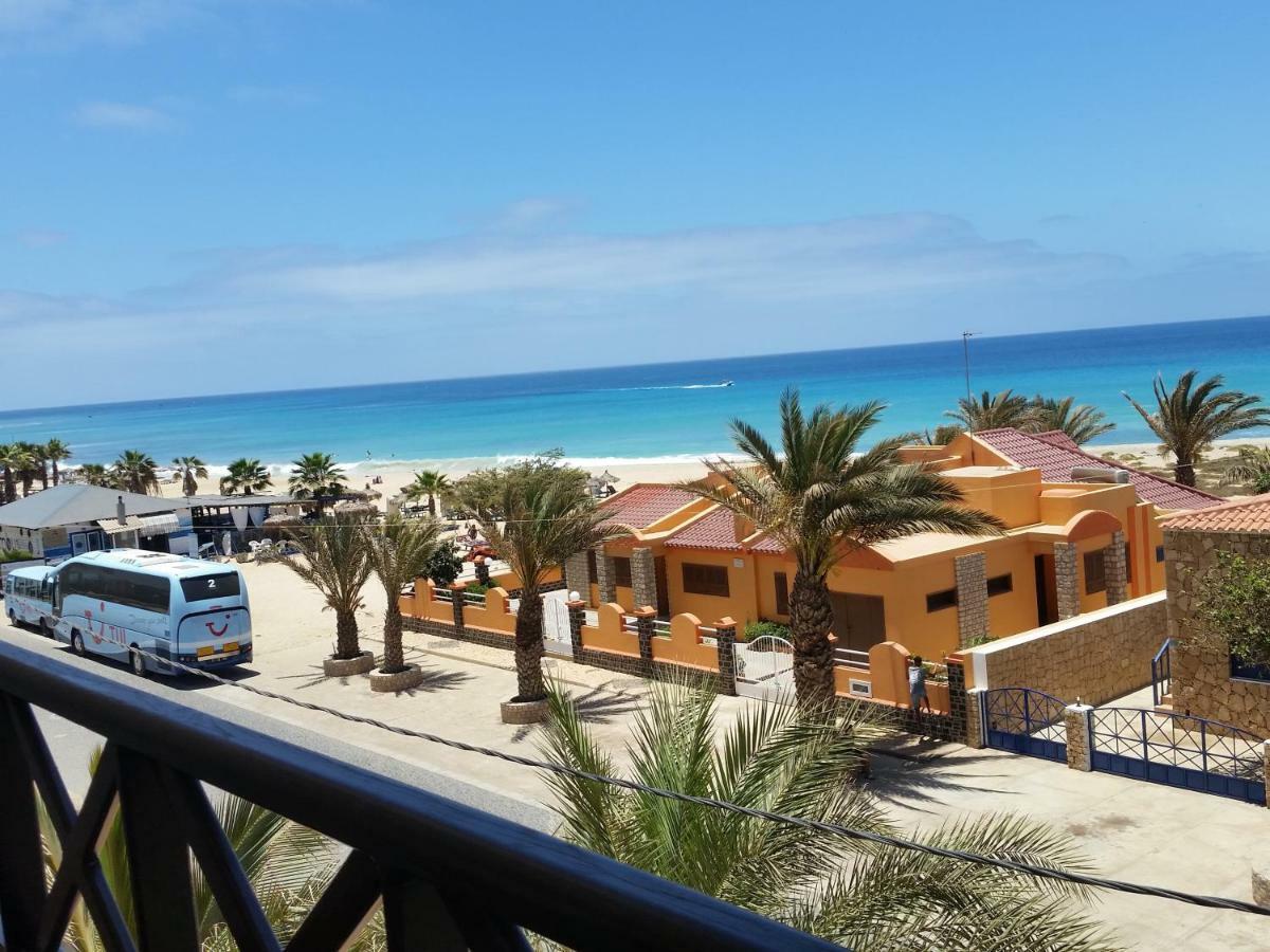 Aparthotel Santa Maria Beach Exterior foto