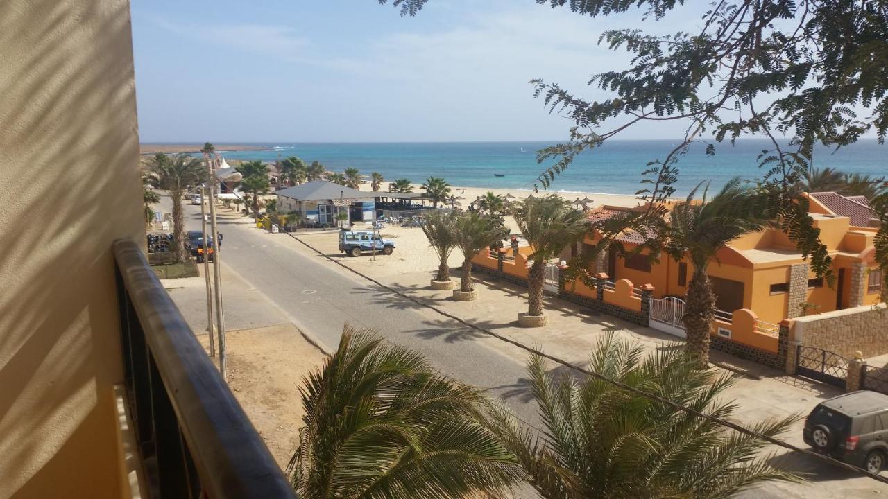 Aparthotel Santa Maria Beach Exterior foto